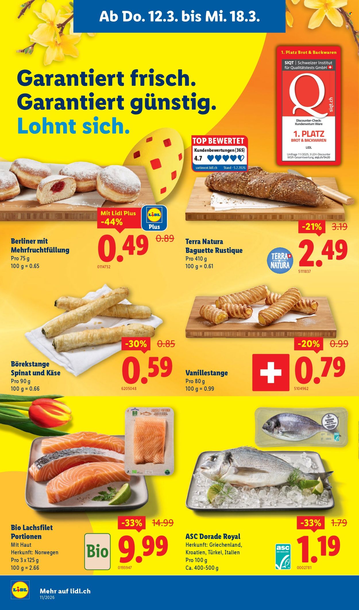 Volantino Lidl - 12.3.2026 - 18.3.2026. Pagina 6. Pagina 6