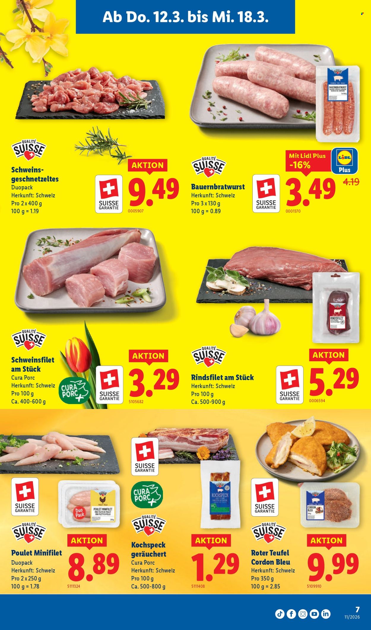 Volantino Lidl - 12.3.2026 - 18.3.2026. Pagina 7. Pagina 7