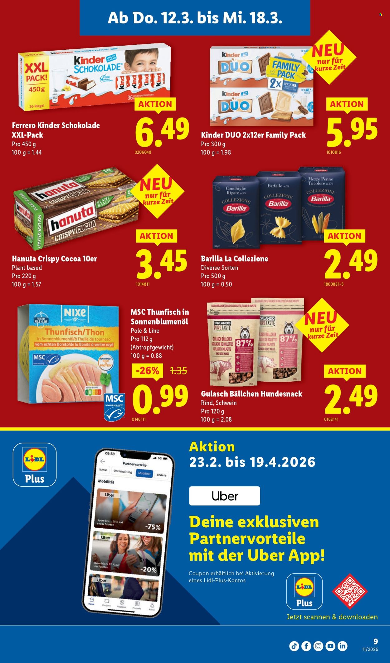 Volantino Lidl - 12.3.2026 - 18.3.2026. Pagina 9. Pagina 9