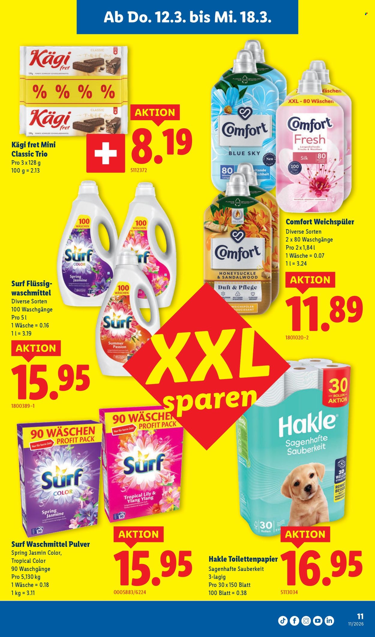 Volantino Lidl - 12.3.2026 - 18.3.2026. Pagina 11. Pagina 11