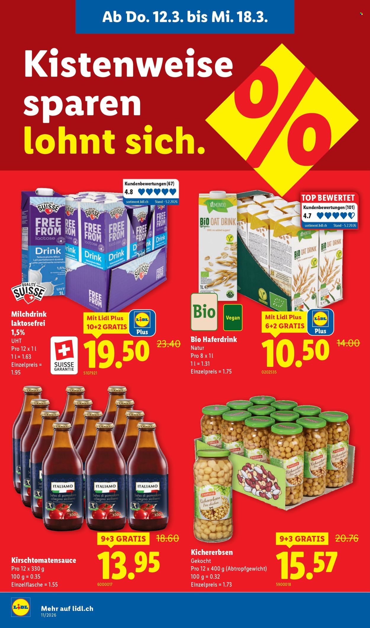 Volantino Lidl - 12.3.2026 - 18.3.2026. Pagina 12. Pagina 12