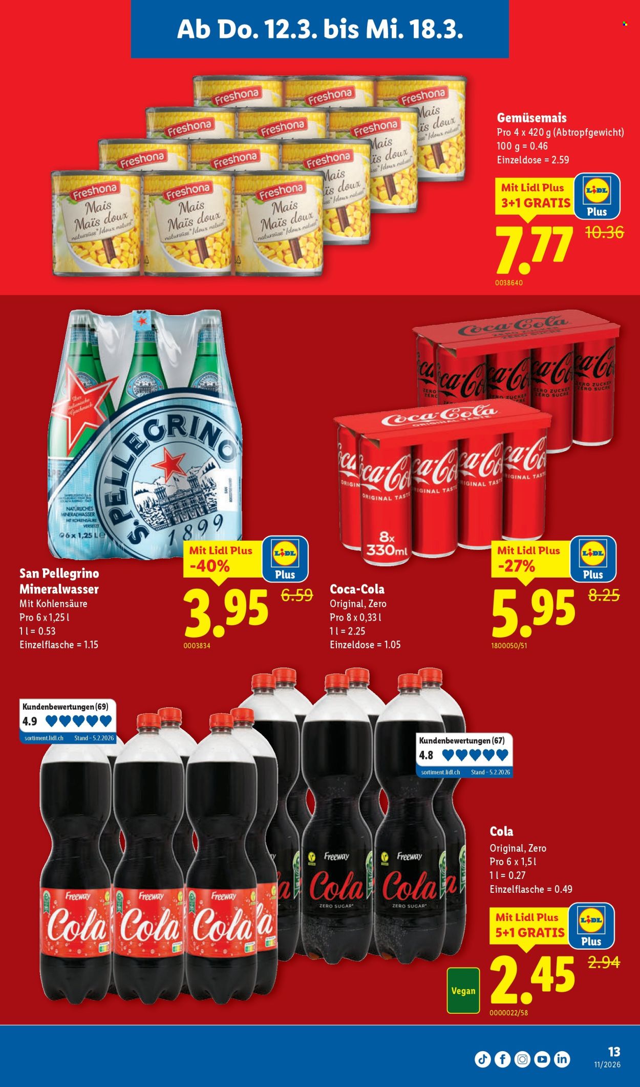 Volantino Lidl - 12.3.2026 - 18.3.2026. Pagina 13. Pagina 13