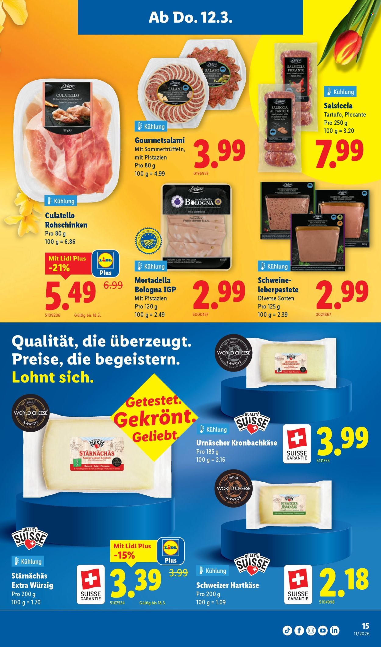 Volantino Lidl - 12.3.2026 - 18.3.2026. Pagina 15. Pagina 15