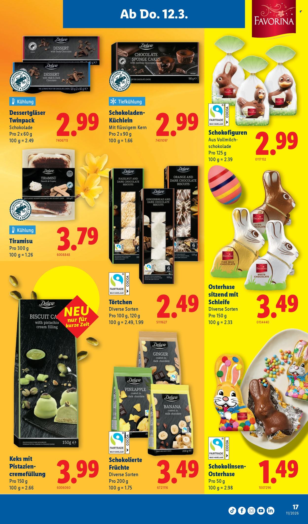 Volantino Lidl - 12.3.2026 - 18.3.2026. Pagina 17. Pagina 17