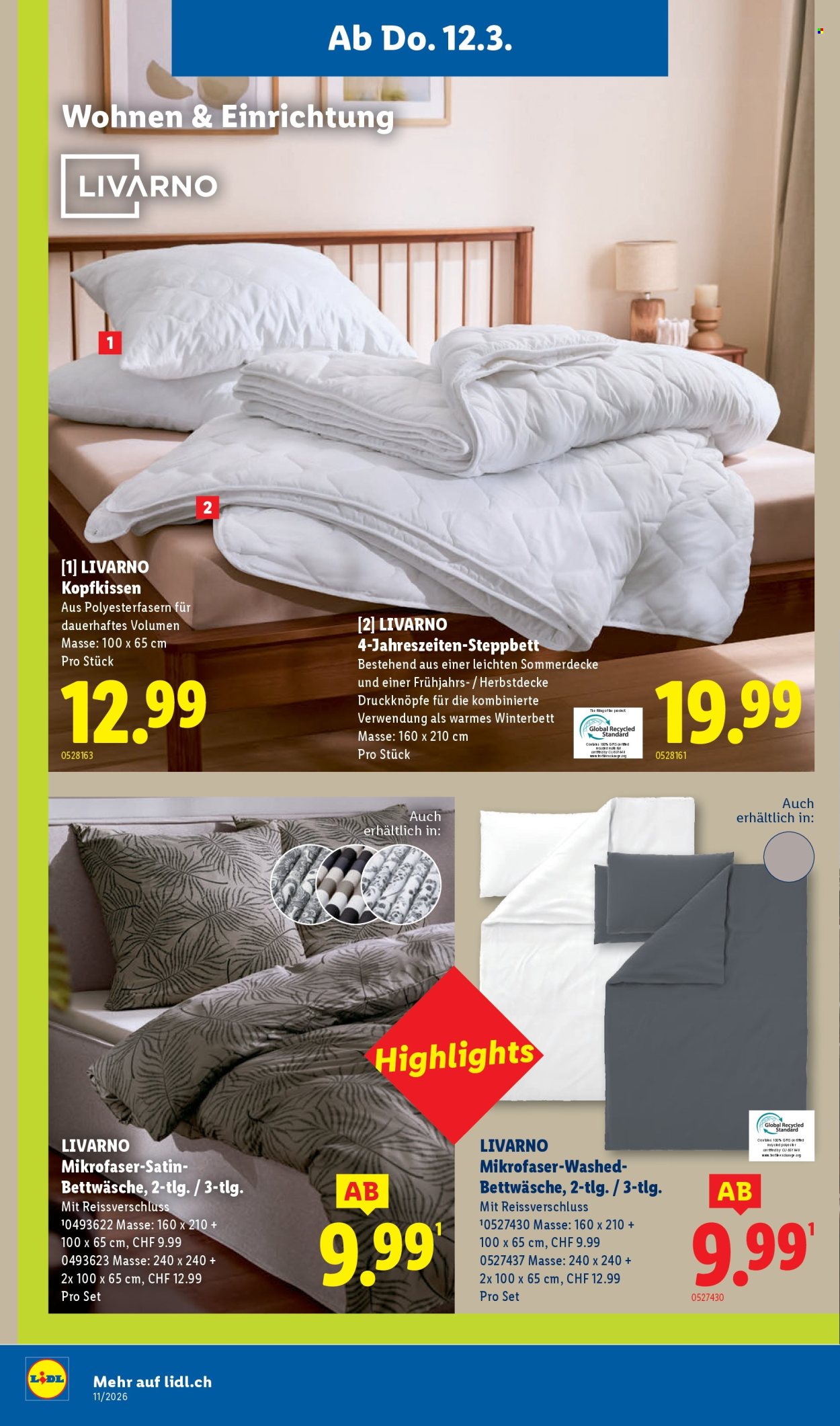 Volantino Lidl - 12.3.2026 - 18.3.2026. Pagina 18. Pagina 18