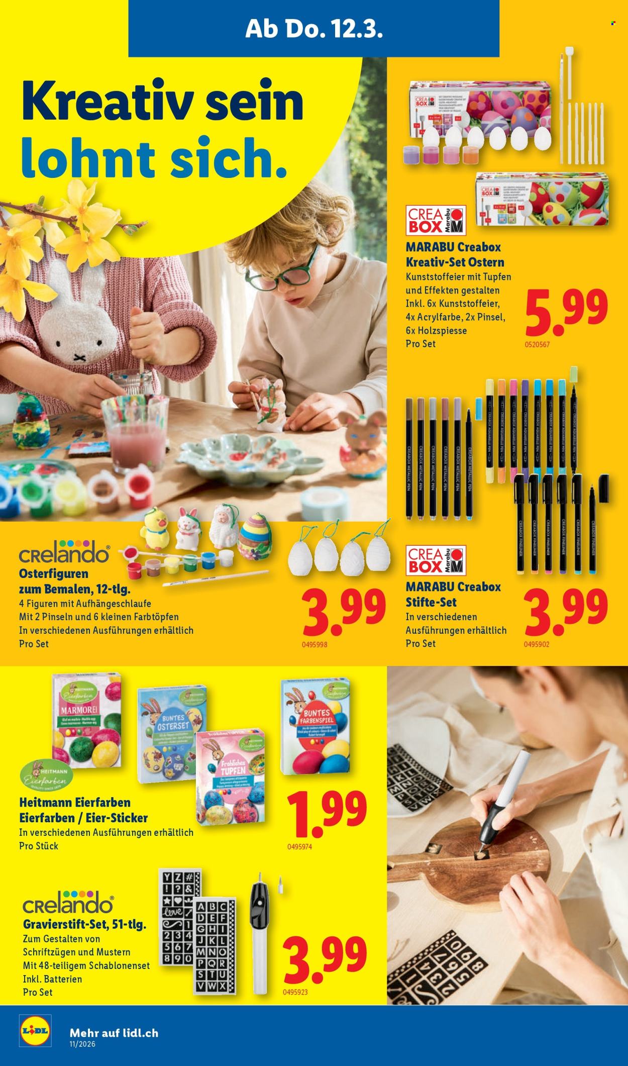 Volantino Lidl - 12.3.2026 - 18.3.2026. Pagina 20. Pagina 20