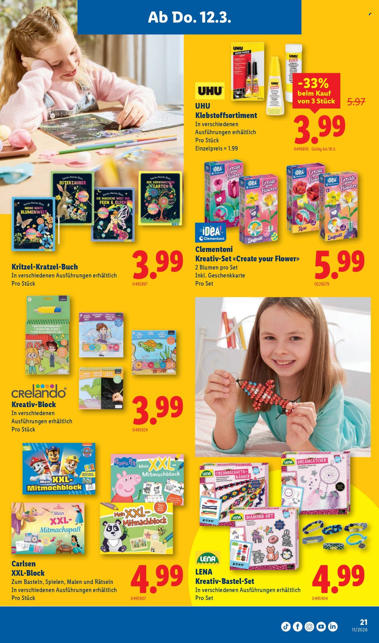 Volantino Lidl - 12.3.2026 - 18.3.2026. Pagina 21. Pagina 21