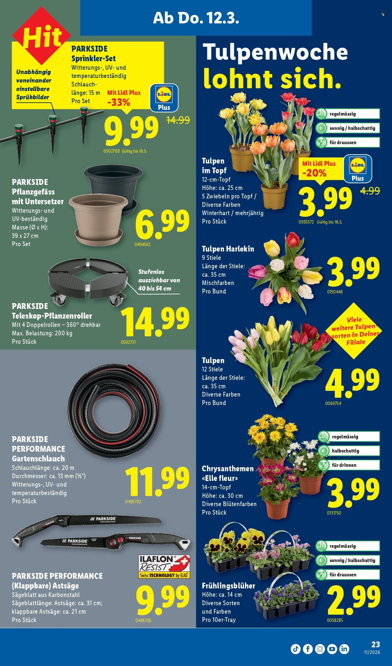 Volantino Lidl - 12.3.2026 - 18.3.2026. Pagina 23. Pagina 23