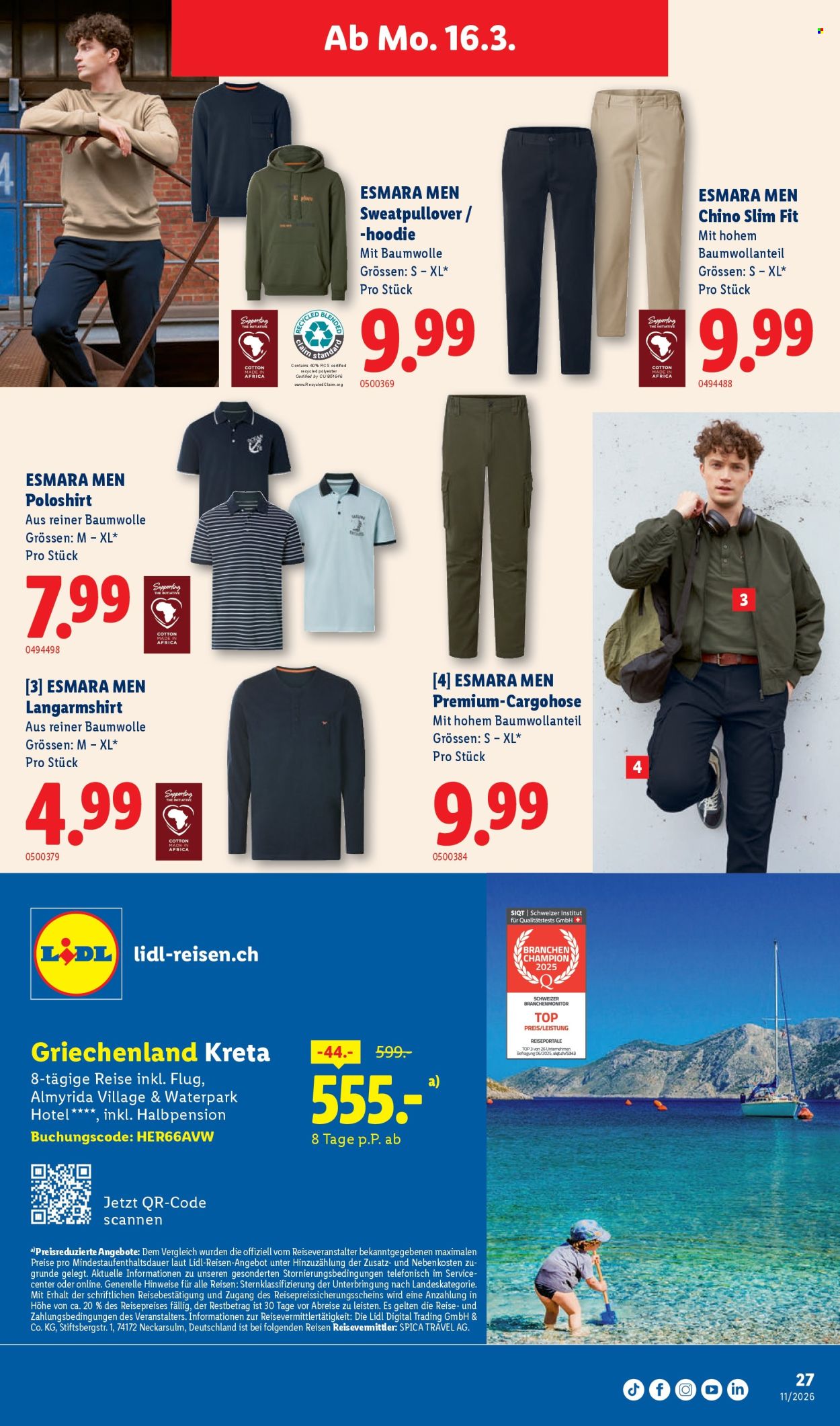 Volantino Lidl - 12.3.2026 - 18.3.2026. Pagina 27. Pagina 27