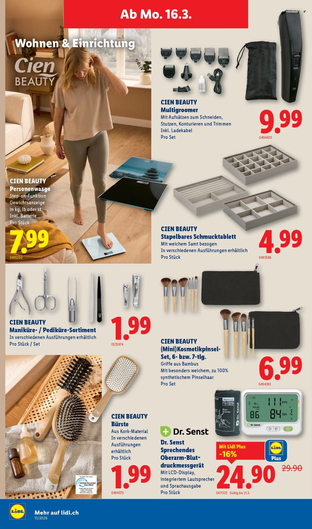 Volantino Lidl - 12.3.2026 - 18.3.2026. Pagina 30. Pagina 30