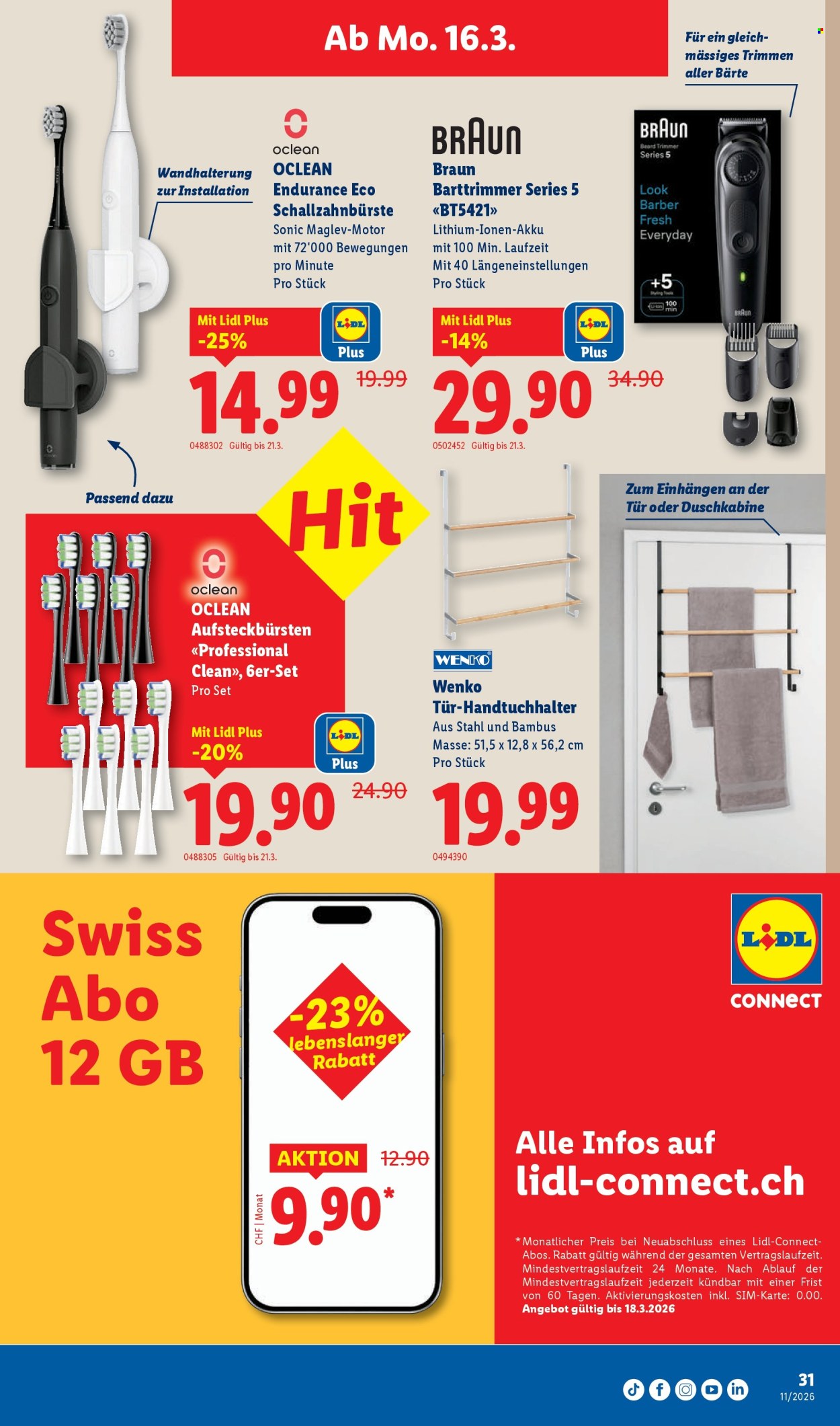 Volantino Lidl - 12.3.2026 - 18.3.2026. Pagina 31. Pagina 31
