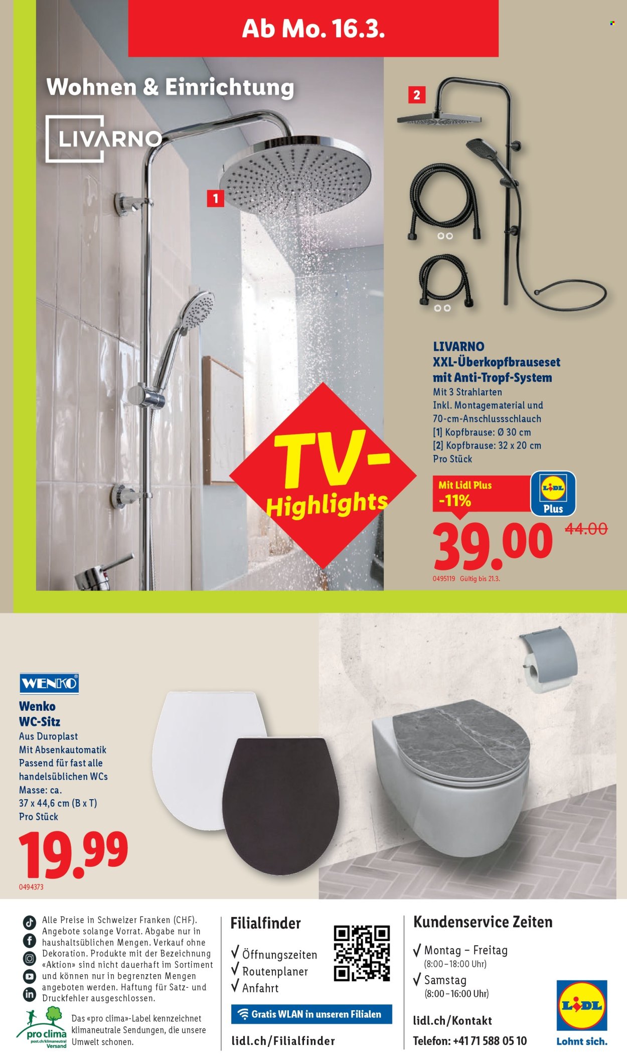 Volantino Lidl - 12.3.2026 - 18.3.2026. Pagina 32. Pagina 32