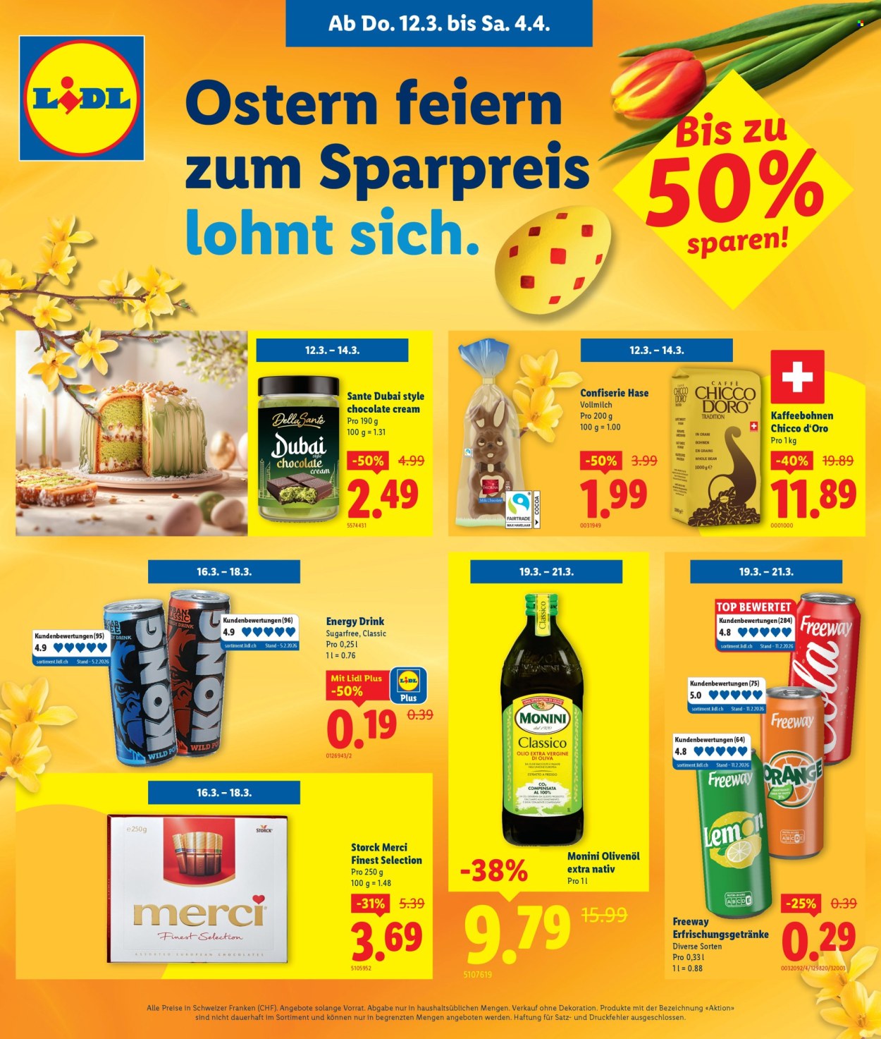 Volantino Lidl - 12.3.2026 - 4.4.2026. Pagina 1. Pagina 1
