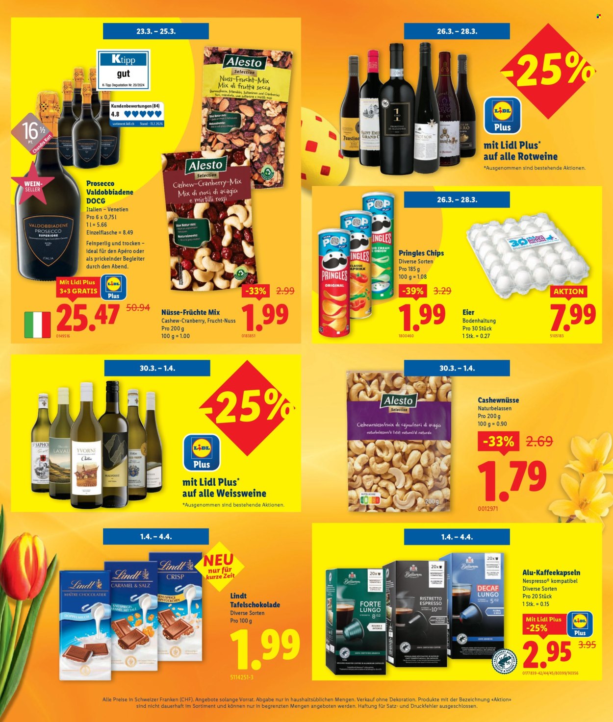 Volantino Lidl - 12.3.2026 - 4.4.2026. Pagina 2. Pagina 2