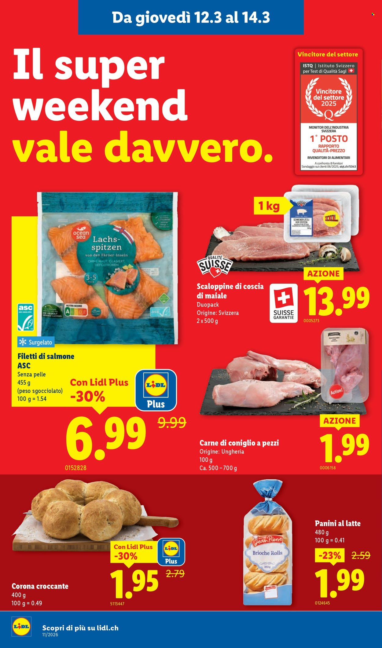Volantino Lidl - 12.3.2026 - 18.3.2026. Pagina 2. Pagina 2