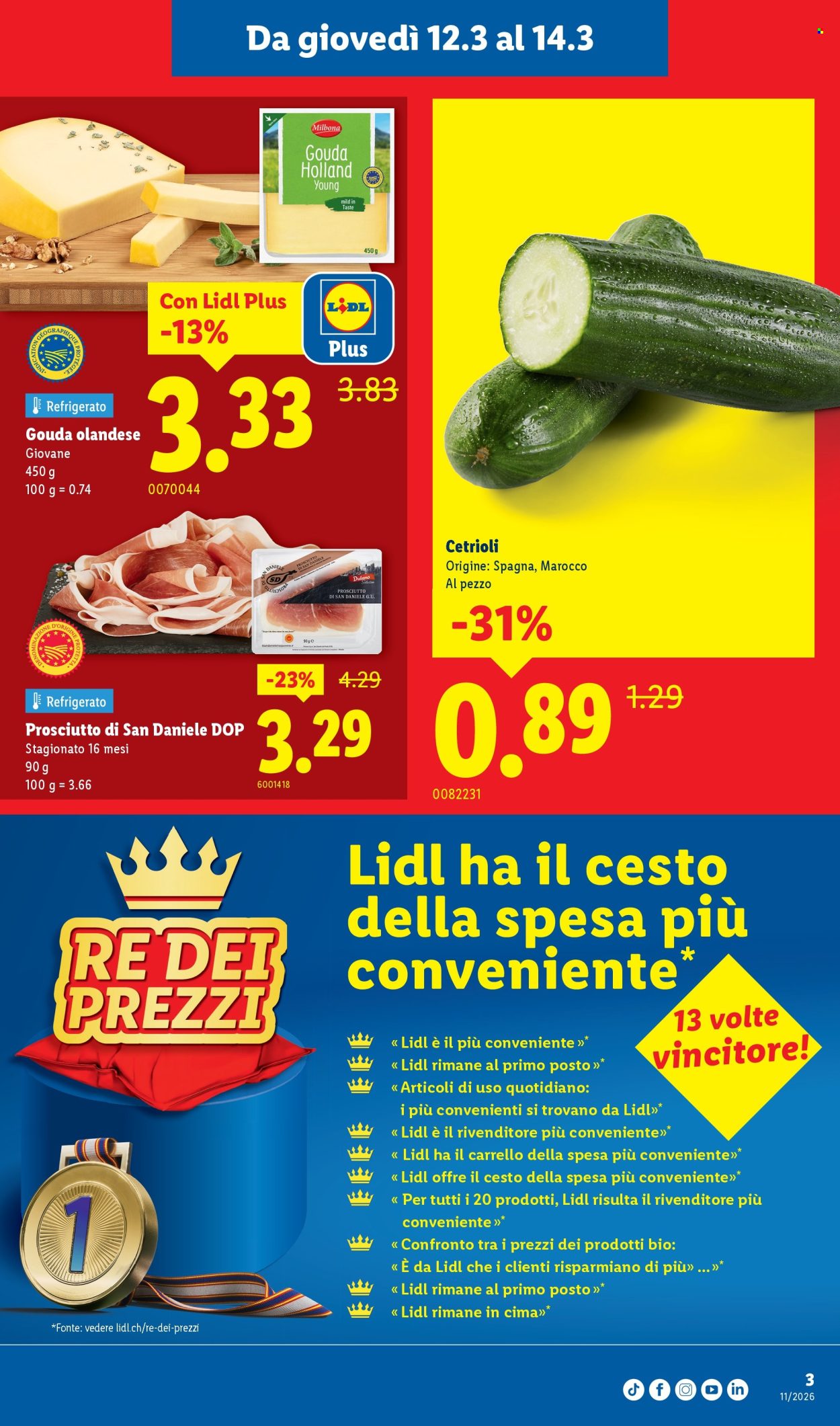 Volantino Lidl - 12.3.2026 - 18.3.2026. Pagina 3. Pagina 3