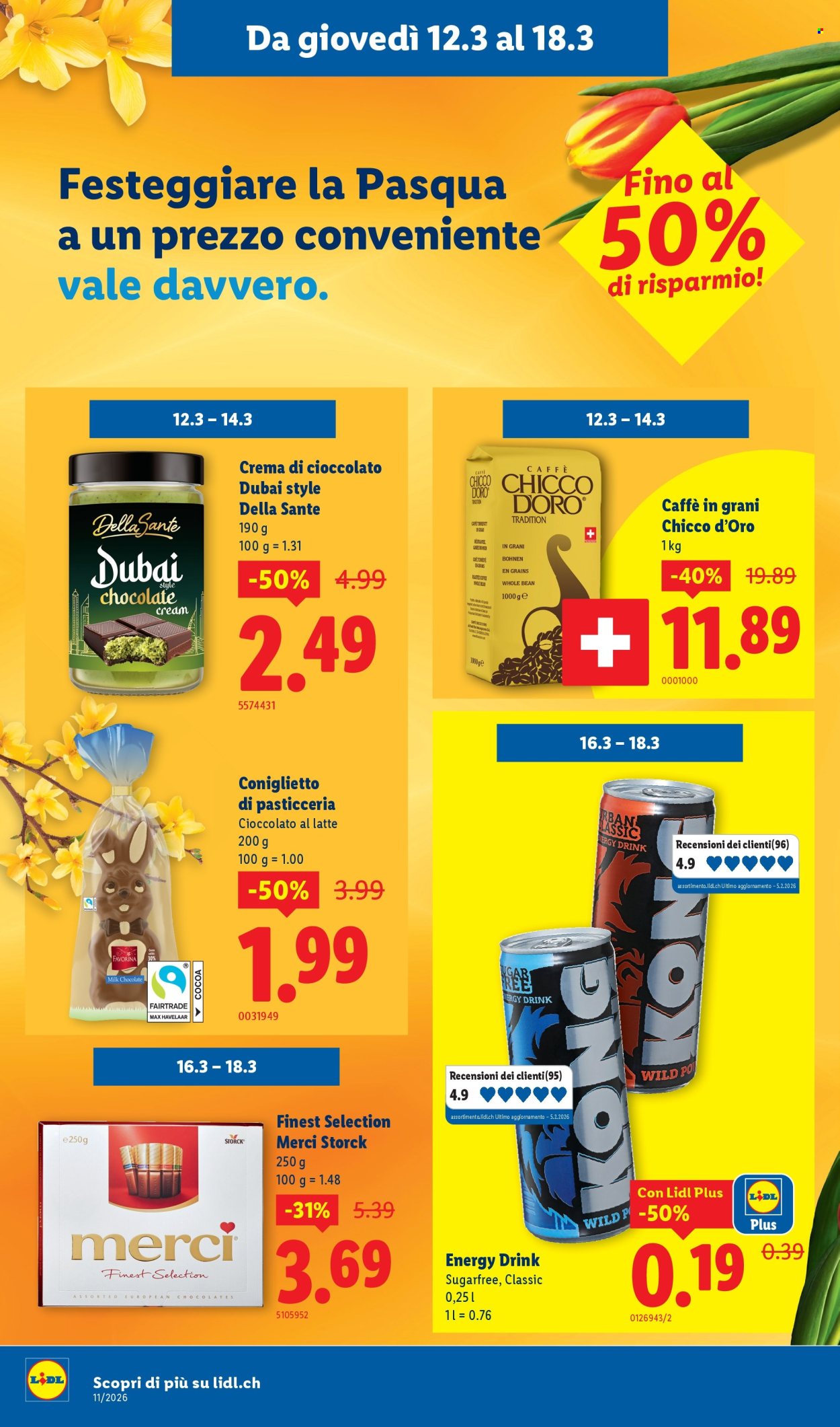 Volantino Lidl - 12.3.2026 - 18.3.2026. Pagina 4. Pagina 4