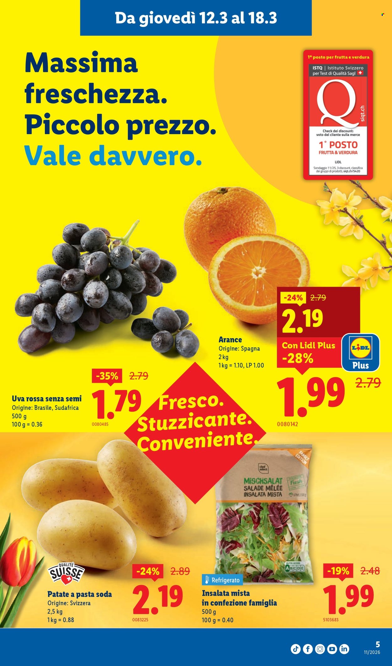 Volantino Lidl - 12.3.2026 - 18.3.2026. Pagina 5. Pagina 5