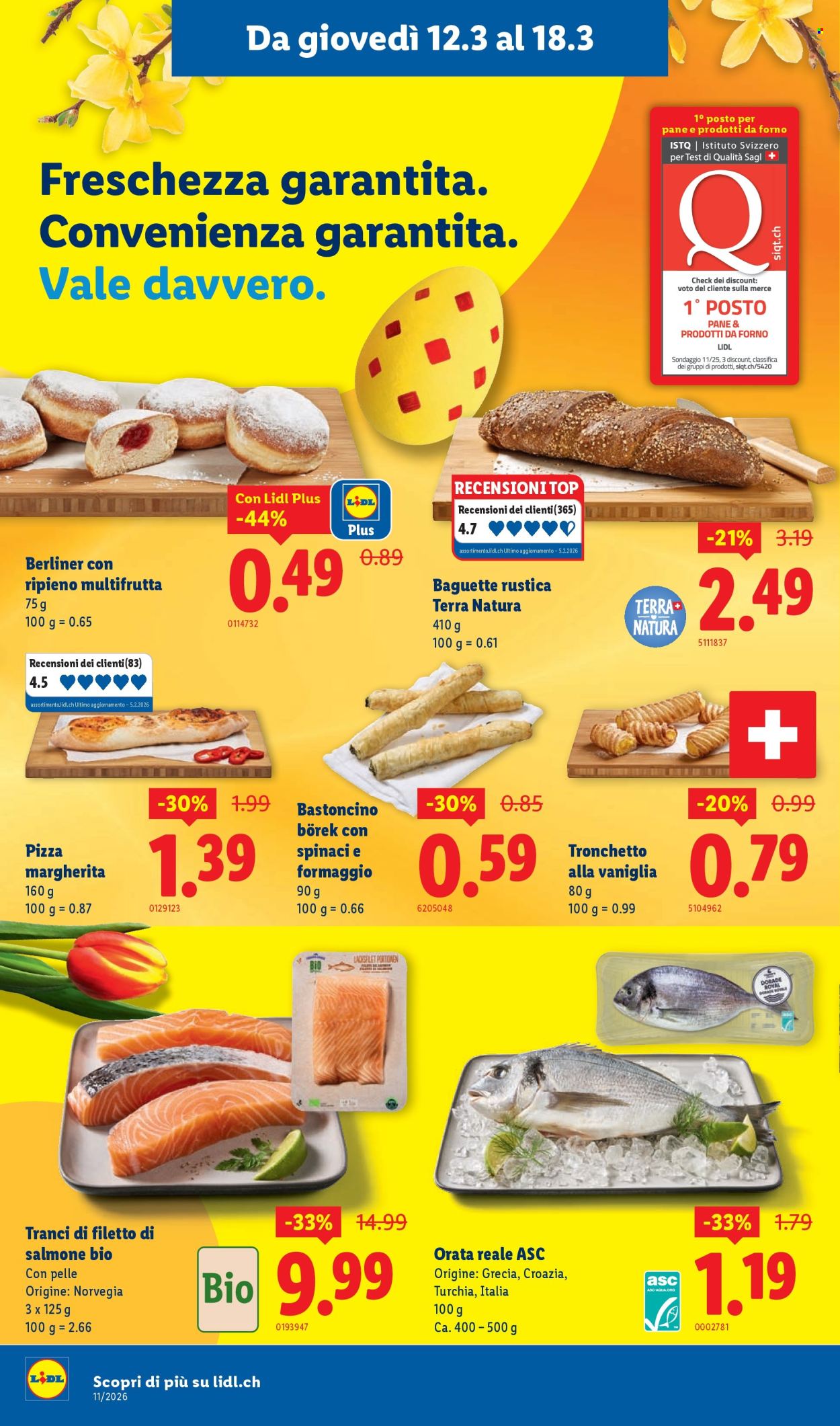 Volantino Lidl - 12.3.2026 - 18.3.2026. Pagina 6. Pagina 6