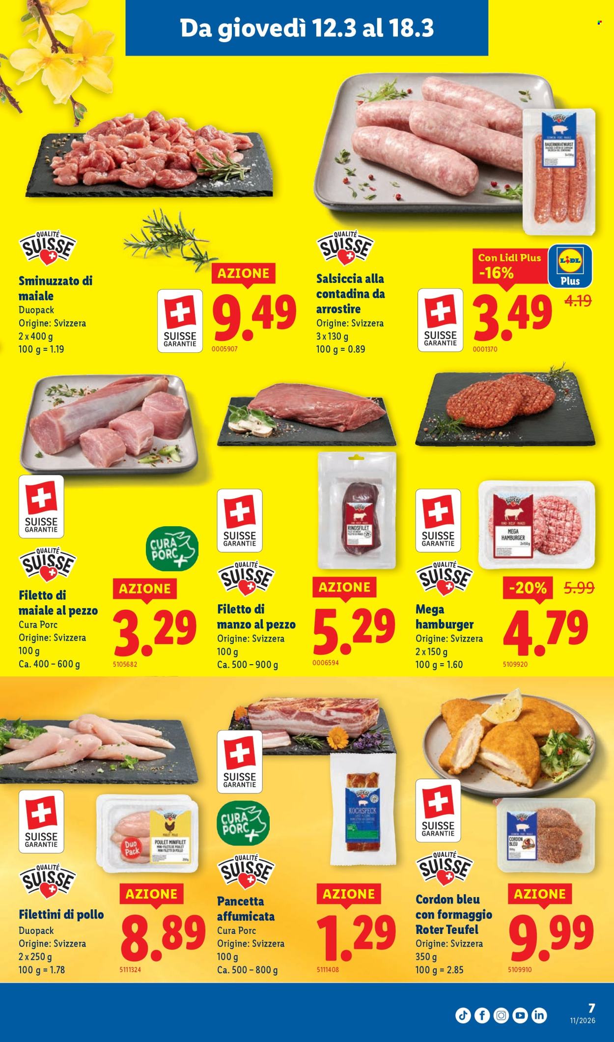 Volantino Lidl - 12.3.2026 - 18.3.2026. Pagina 7. Pagina 7