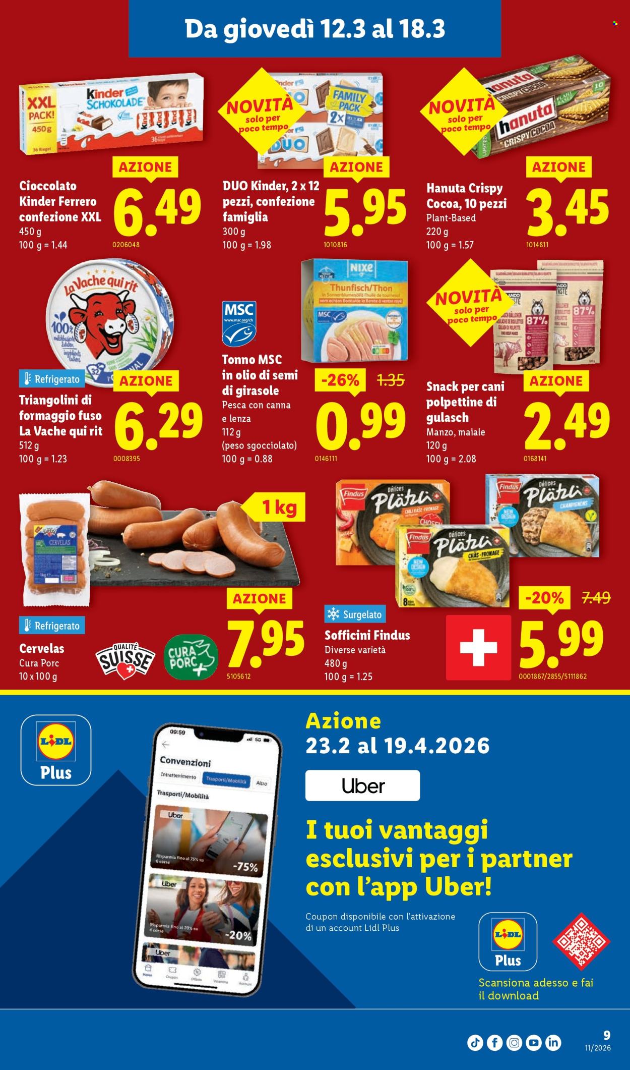 Volantino Lidl - 12.3.2026 - 18.3.2026. Pagina 9. Pagina 9