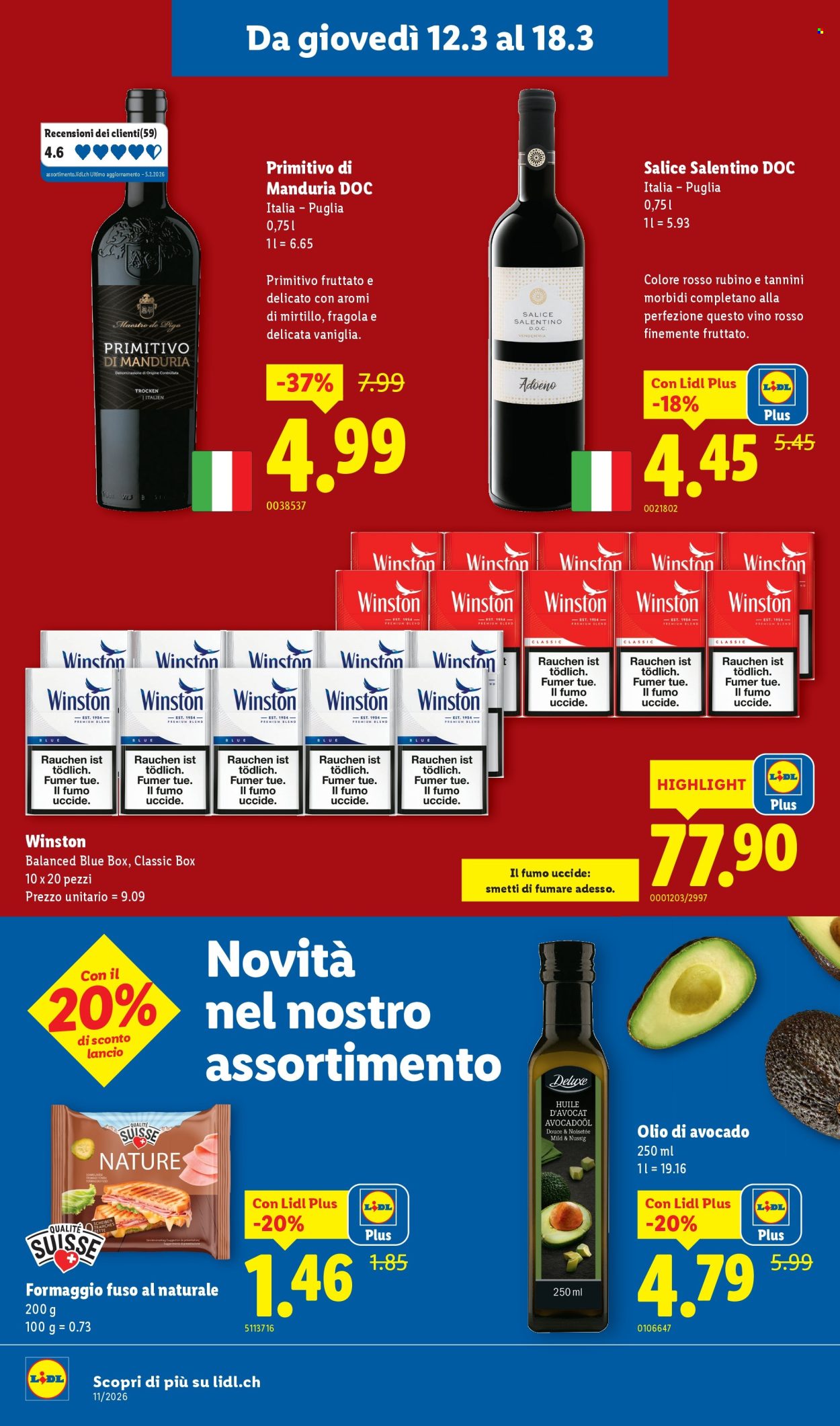 Volantino Lidl - 12.3.2026 - 18.3.2026. Pagina 10. Pagina 10