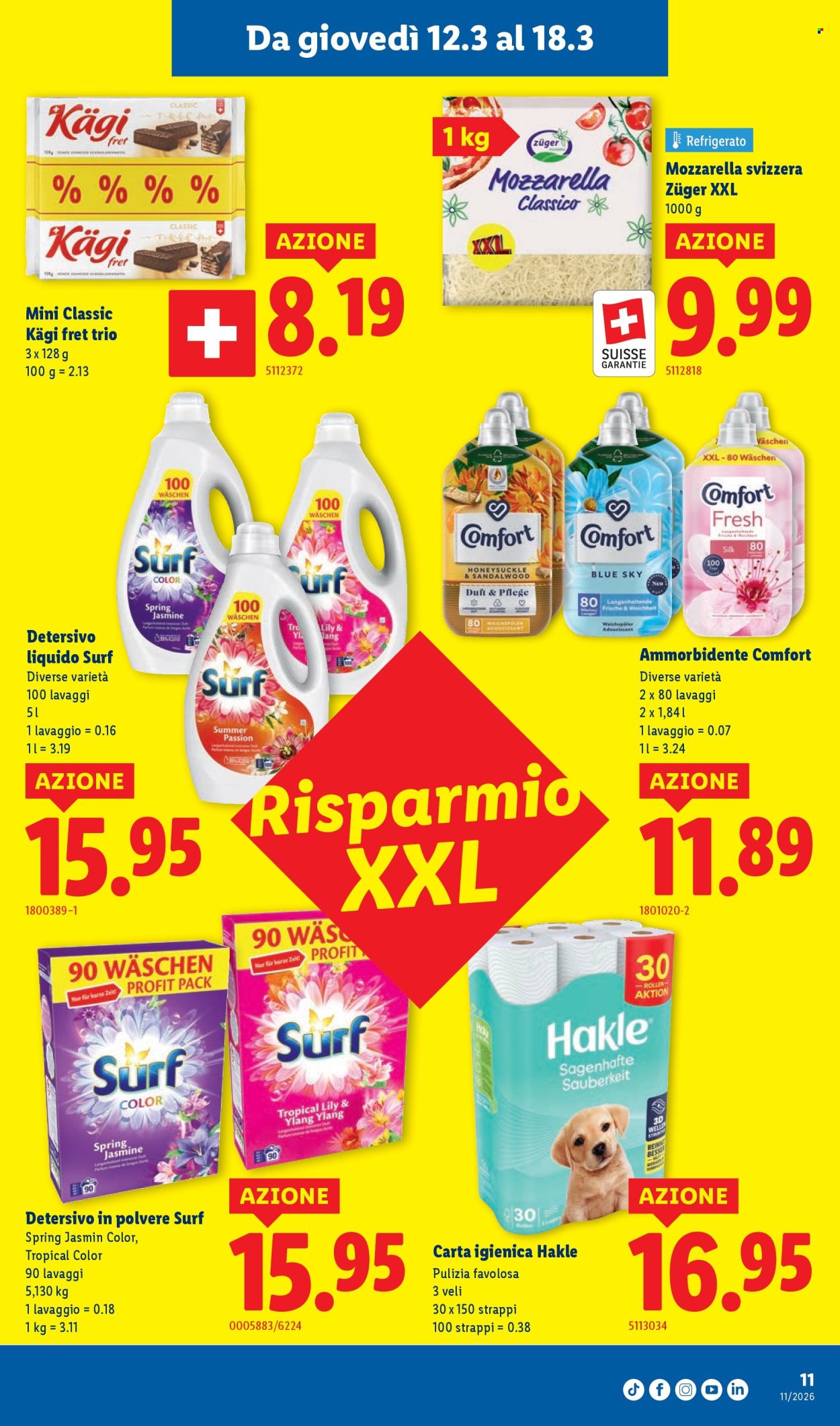 Volantino Lidl - 12.3.2026 - 18.3.2026. Pagina 11. Pagina 11