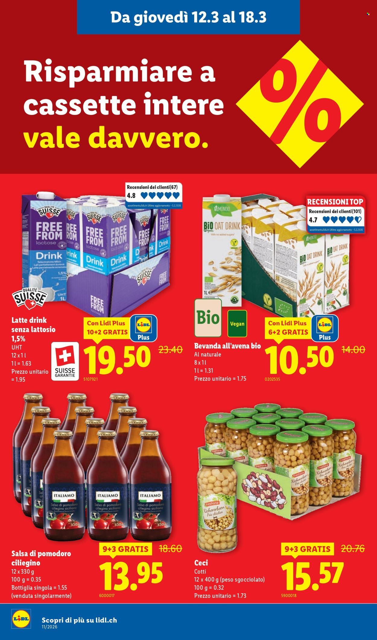 Volantino Lidl - 12.3.2026 - 18.3.2026. Pagina 12. Pagina 12