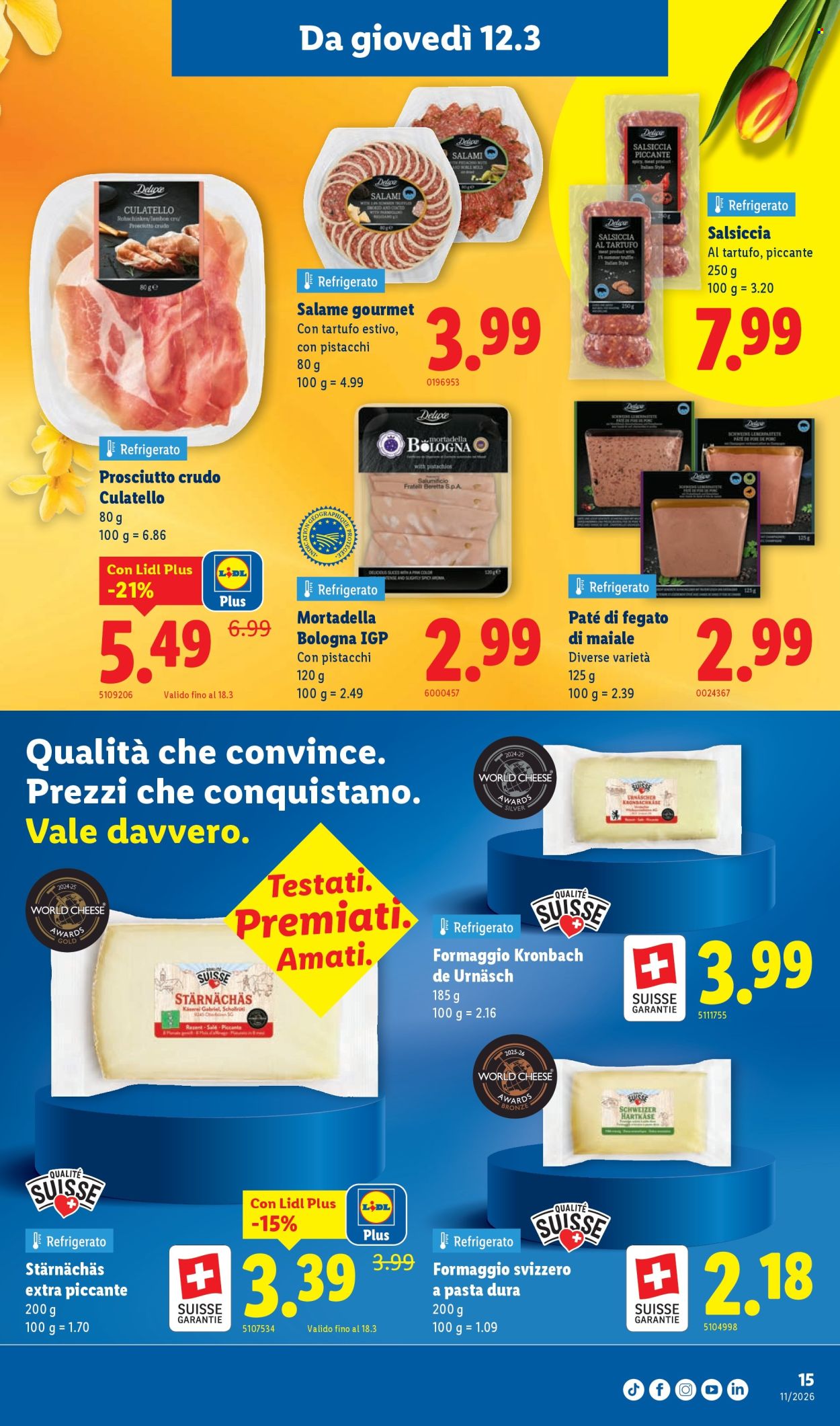Volantino Lidl - 12.3.2026 - 18.3.2026. Pagina 15. Pagina 15