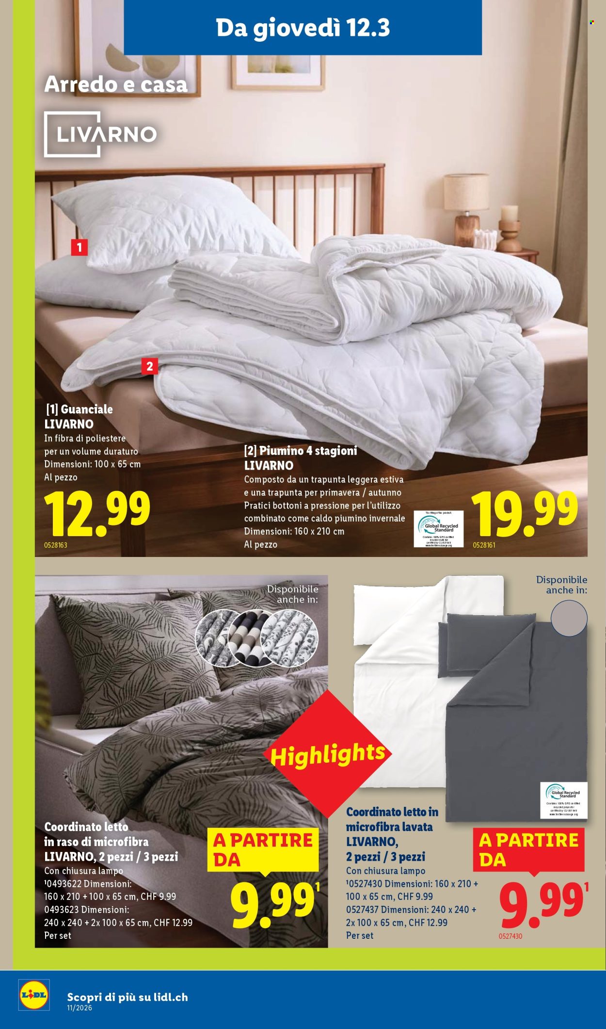 Volantino Lidl - 12.3.2026 - 18.3.2026. Pagina 18. Pagina 18