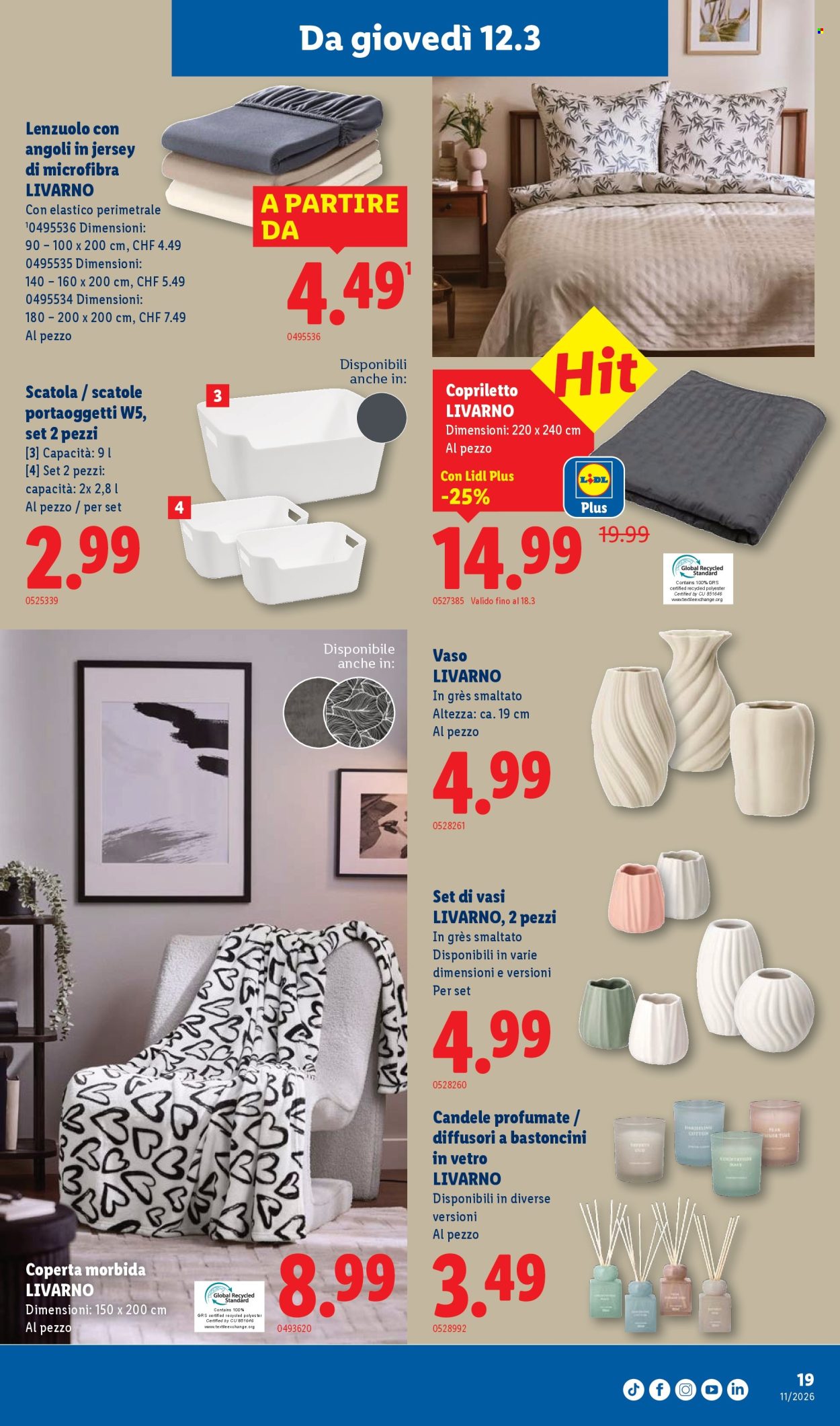 Volantino Lidl - 12.3.2026 - 18.3.2026. Pagina 19. Pagina 19