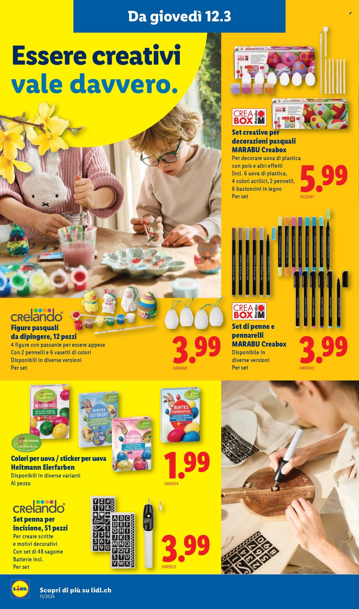 Volantino Lidl - 12.3.2026 - 18.3.2026. Pagina 20. Pagina 20