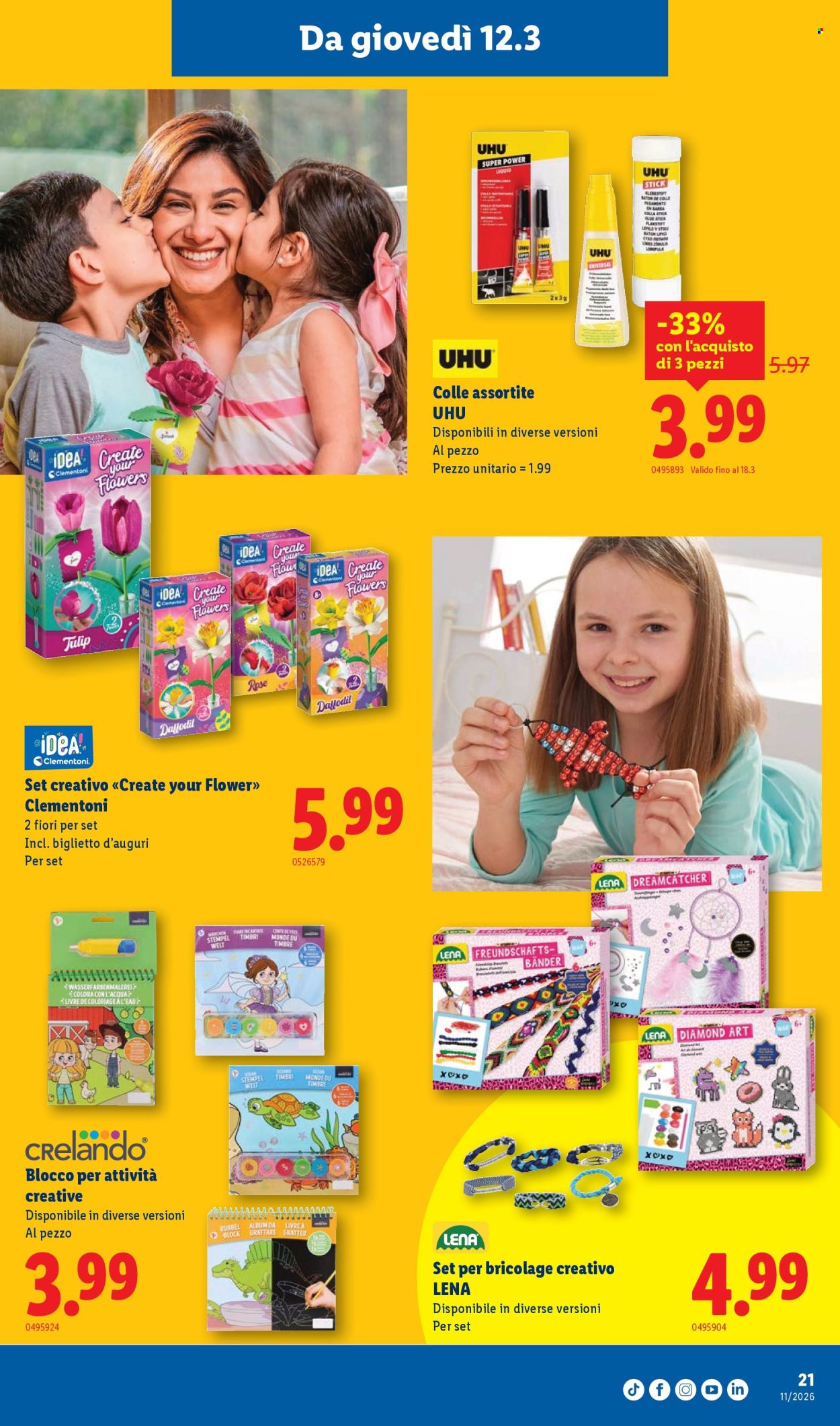 Volantino Lidl - 12.3.2026 - 18.3.2026. Pagina 21. Pagina 21