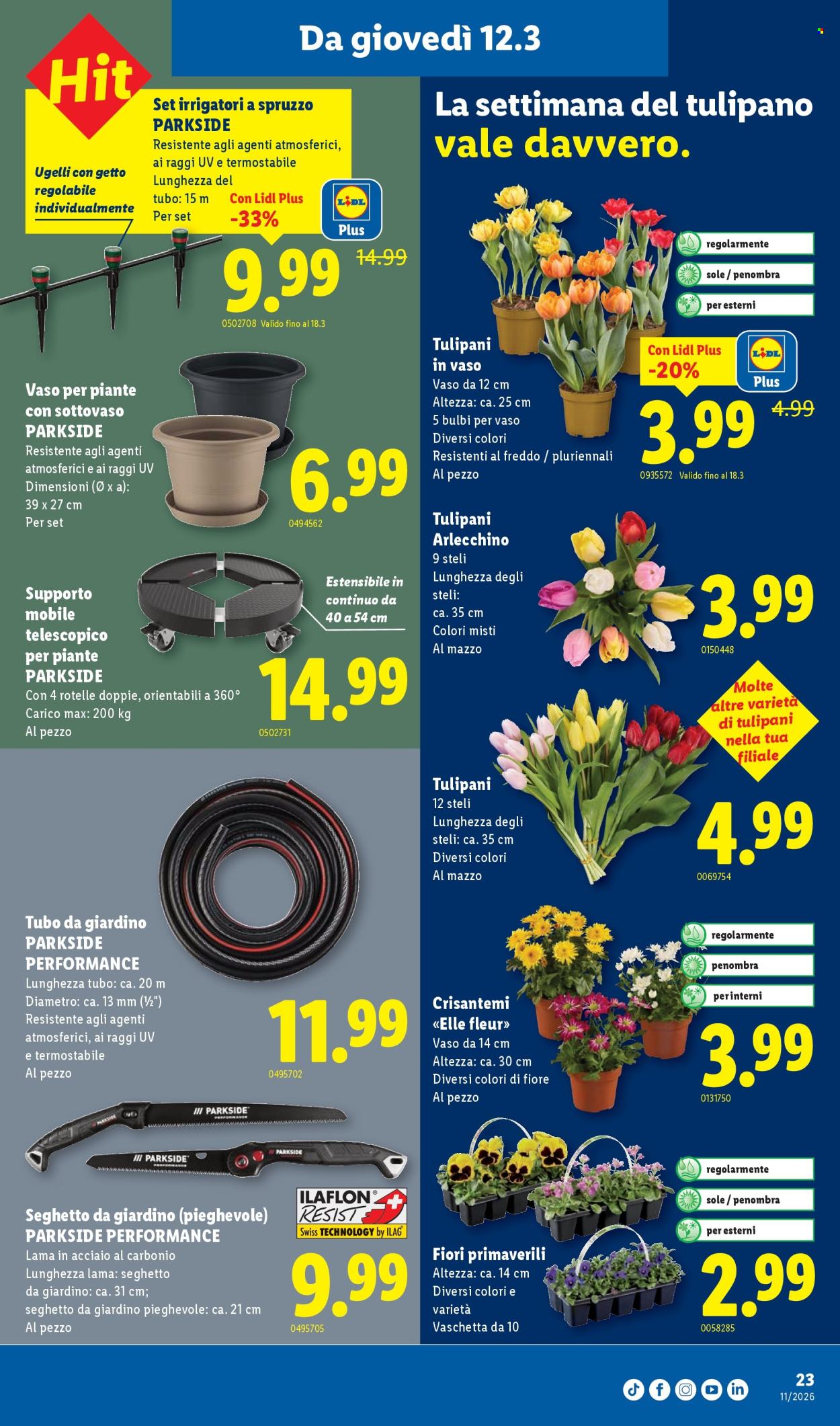 Volantino Lidl - 12.3.2026 - 18.3.2026. Pagina 23. Pagina 23