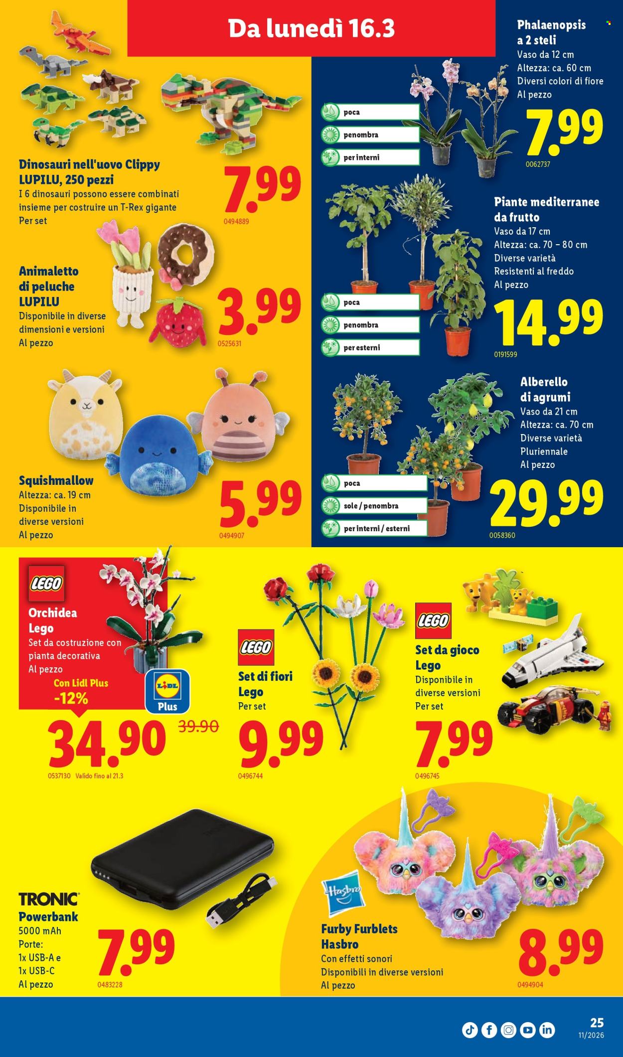 Volantino Lidl - 12.3.2026 - 18.3.2026. Pagina 25. Pagina 25