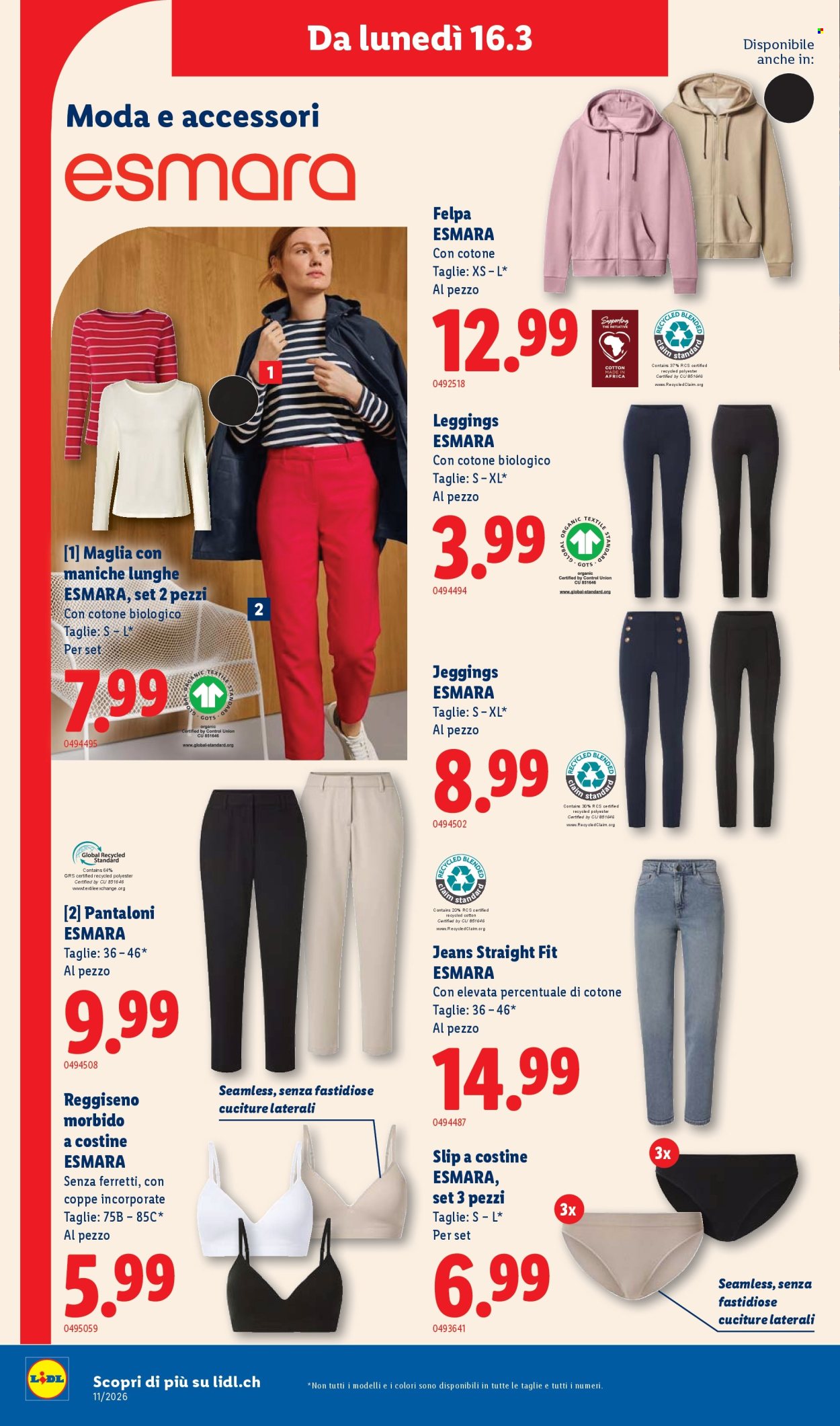 Volantino Lidl - 12.3.2026 - 18.3.2026. Pagina 26. Pagina 26