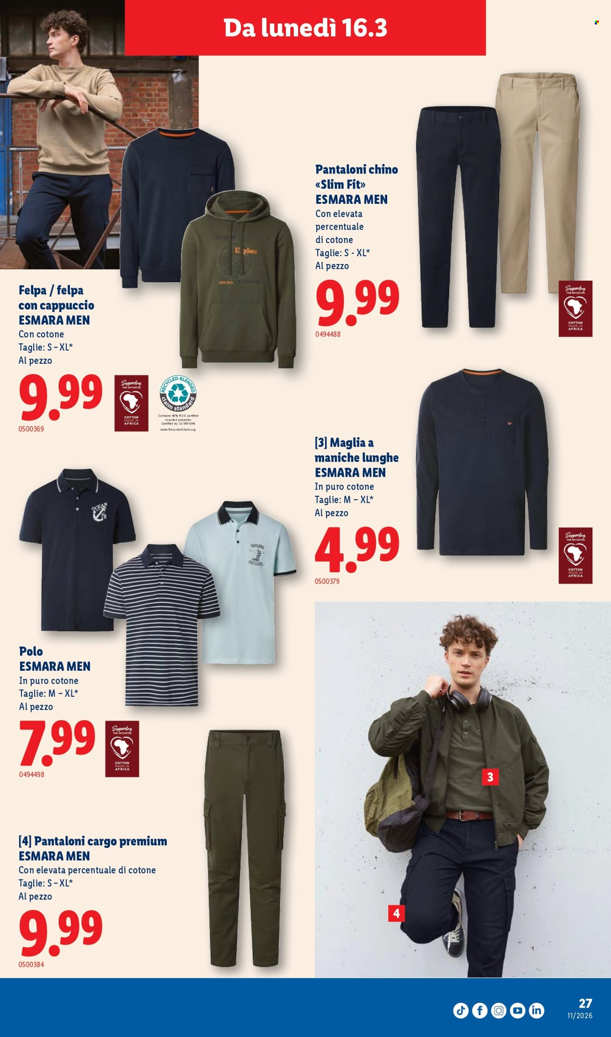 Volantino Lidl - 12.3.2026 - 18.3.2026. Pagina 27. Pagina 27