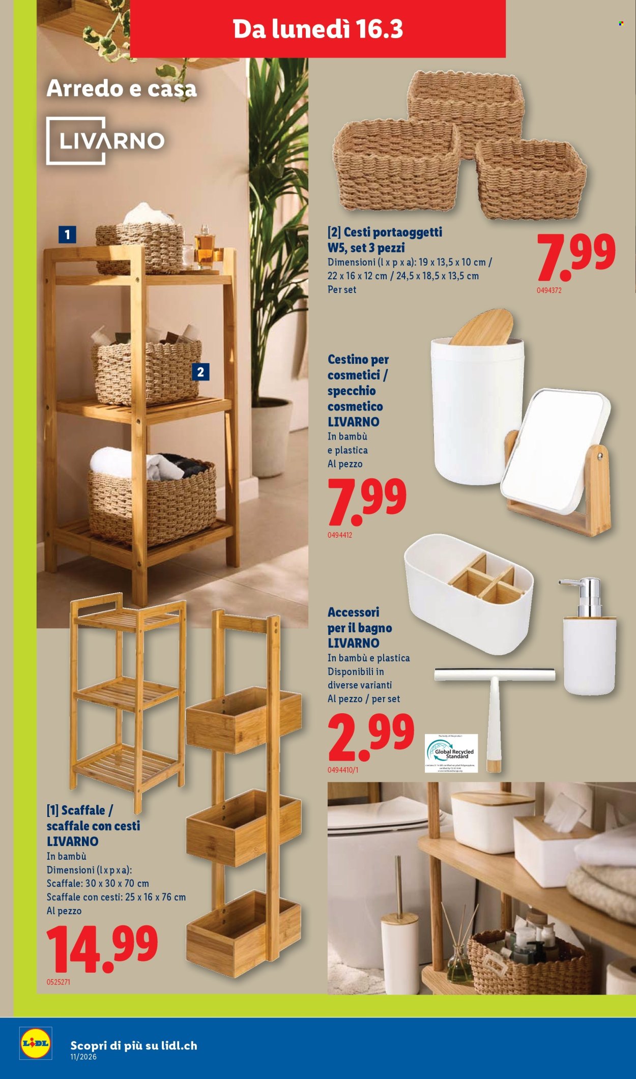 Volantino Lidl - 12.3.2026 - 18.3.2026. Pagina 28. Pagina 28