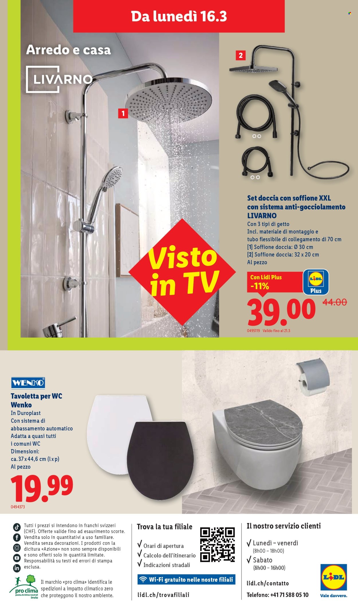 Volantino Lidl - 12.3.2026 - 18.3.2026. Pagina 32. Pagina 32
