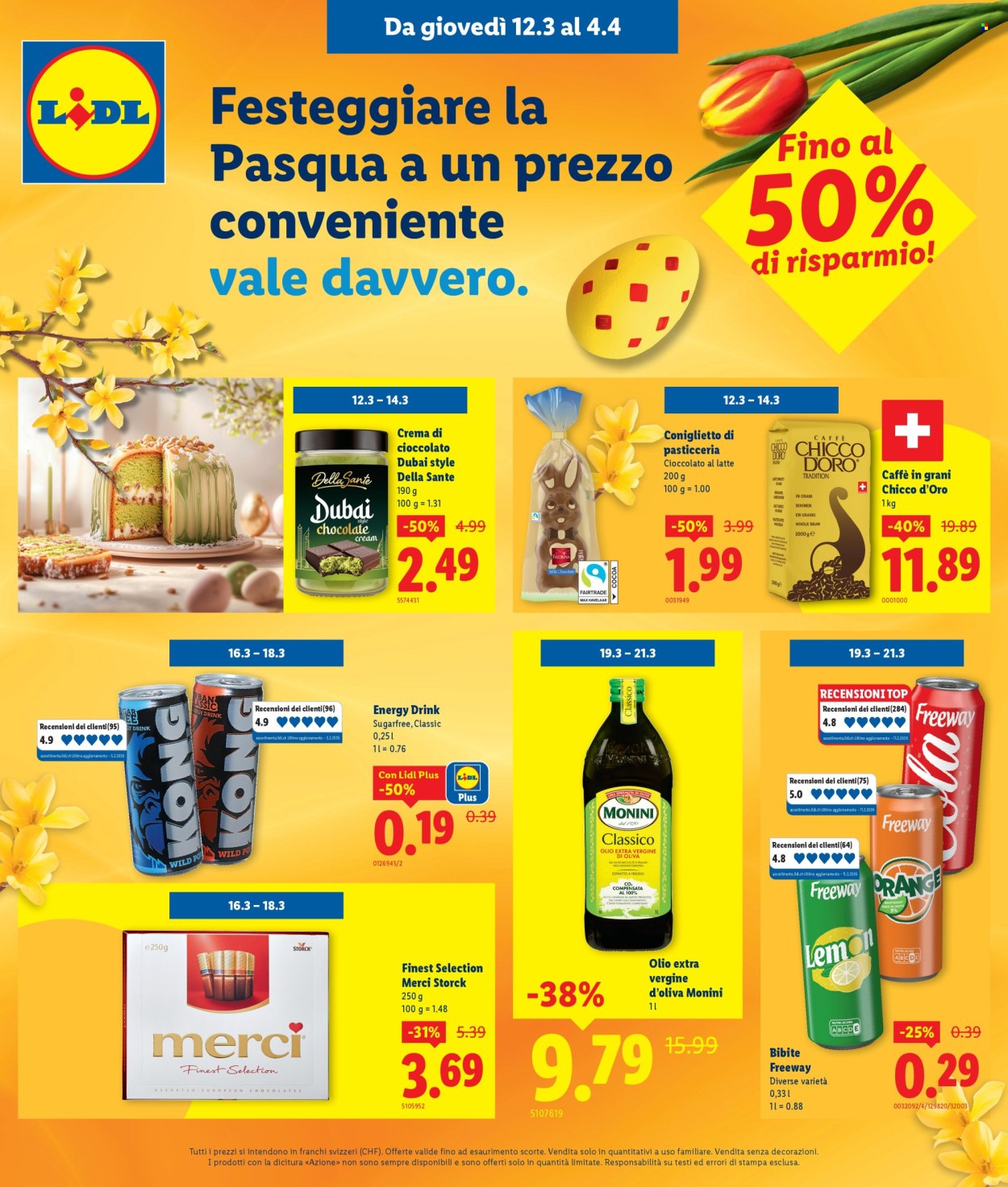 Volantino Lidl - 12.3.2026 - 4.4.2026. Pagina 1. Pagina 1