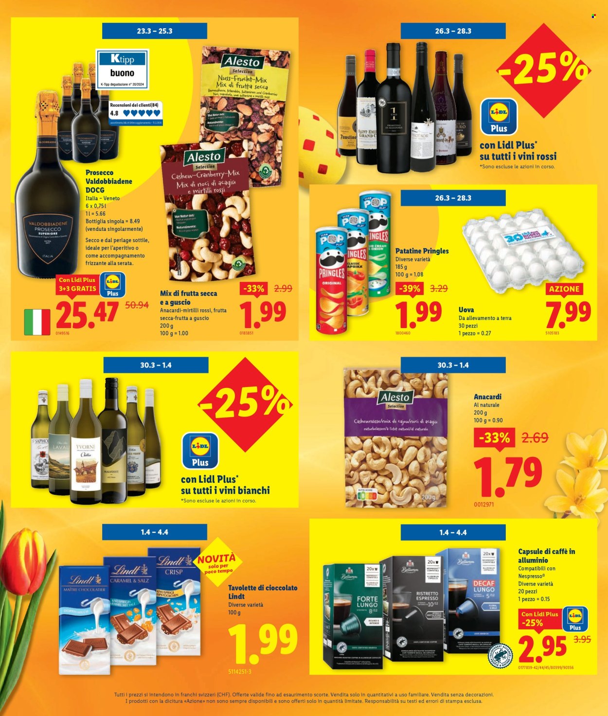 Volantino Lidl - 12.3.2026 - 4.4.2026. Pagina 2. Pagina 2