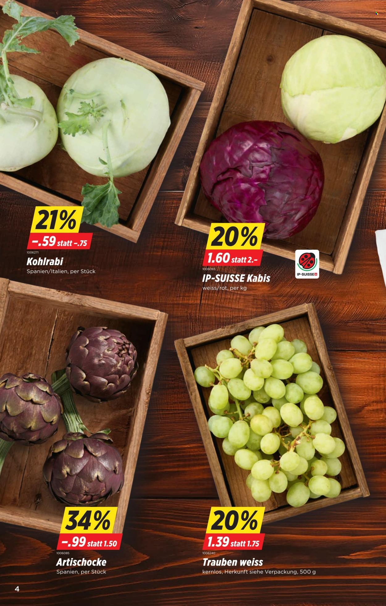 Volantino Denner - 12.3.2026 - 18.3.2026. Pagina 4. Pagina 4