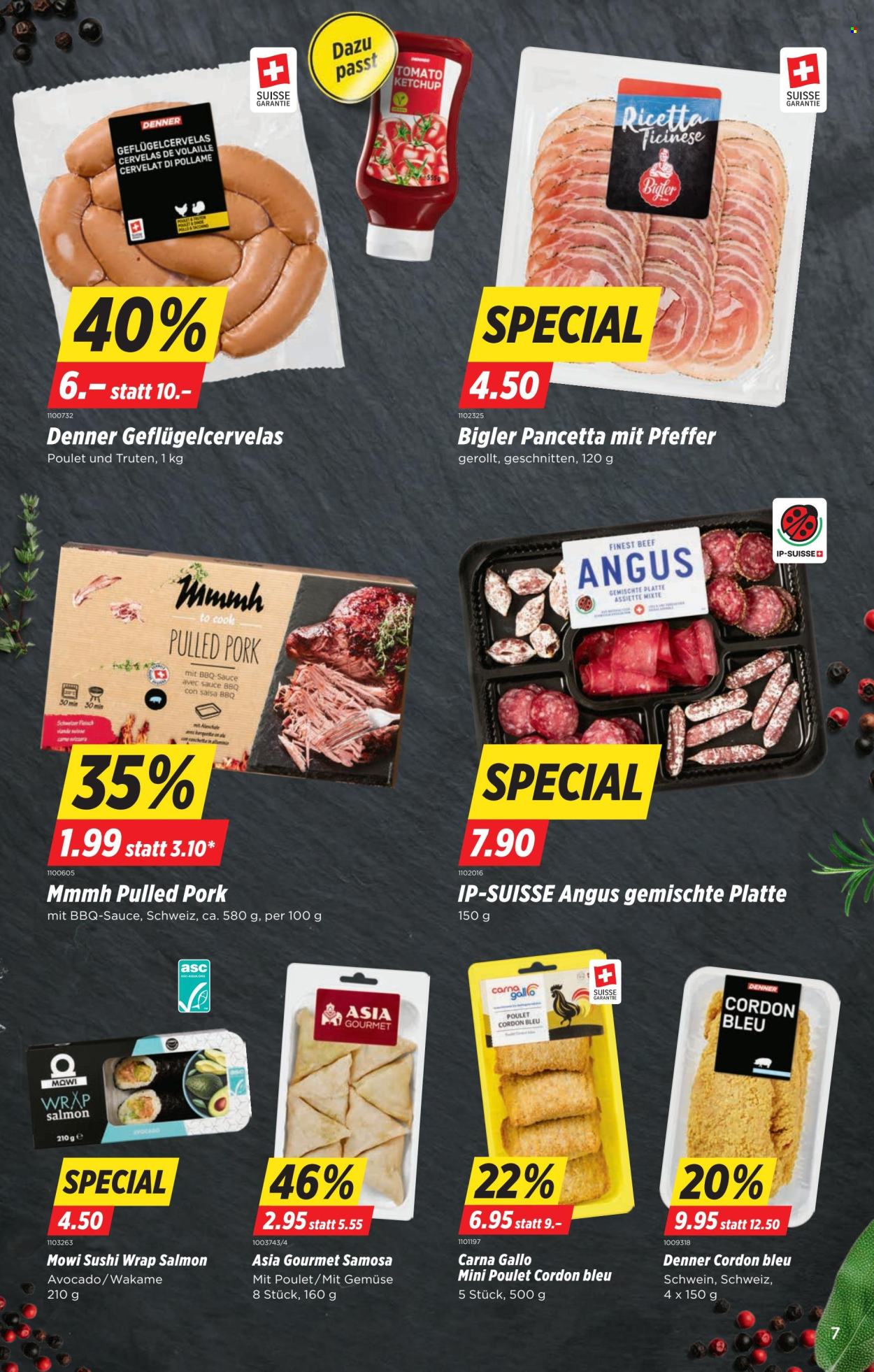 Volantino Denner - 12.3.2026 - 18.3.2026. Pagina 7. Pagina 7