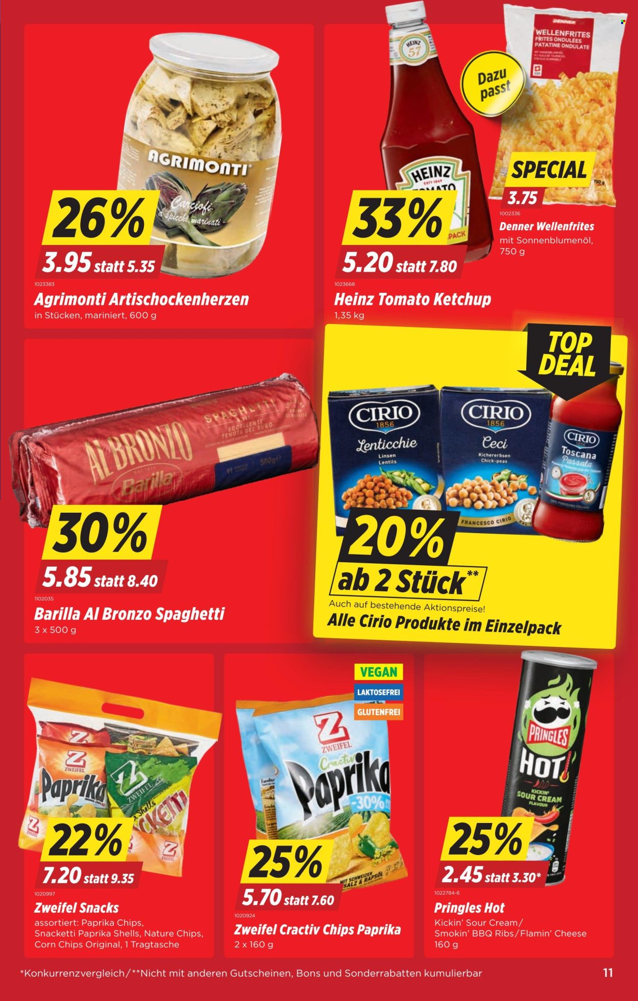 Volantino Denner - 12.3.2026 - 18.3.2026. Pagina 11. Pagina 11