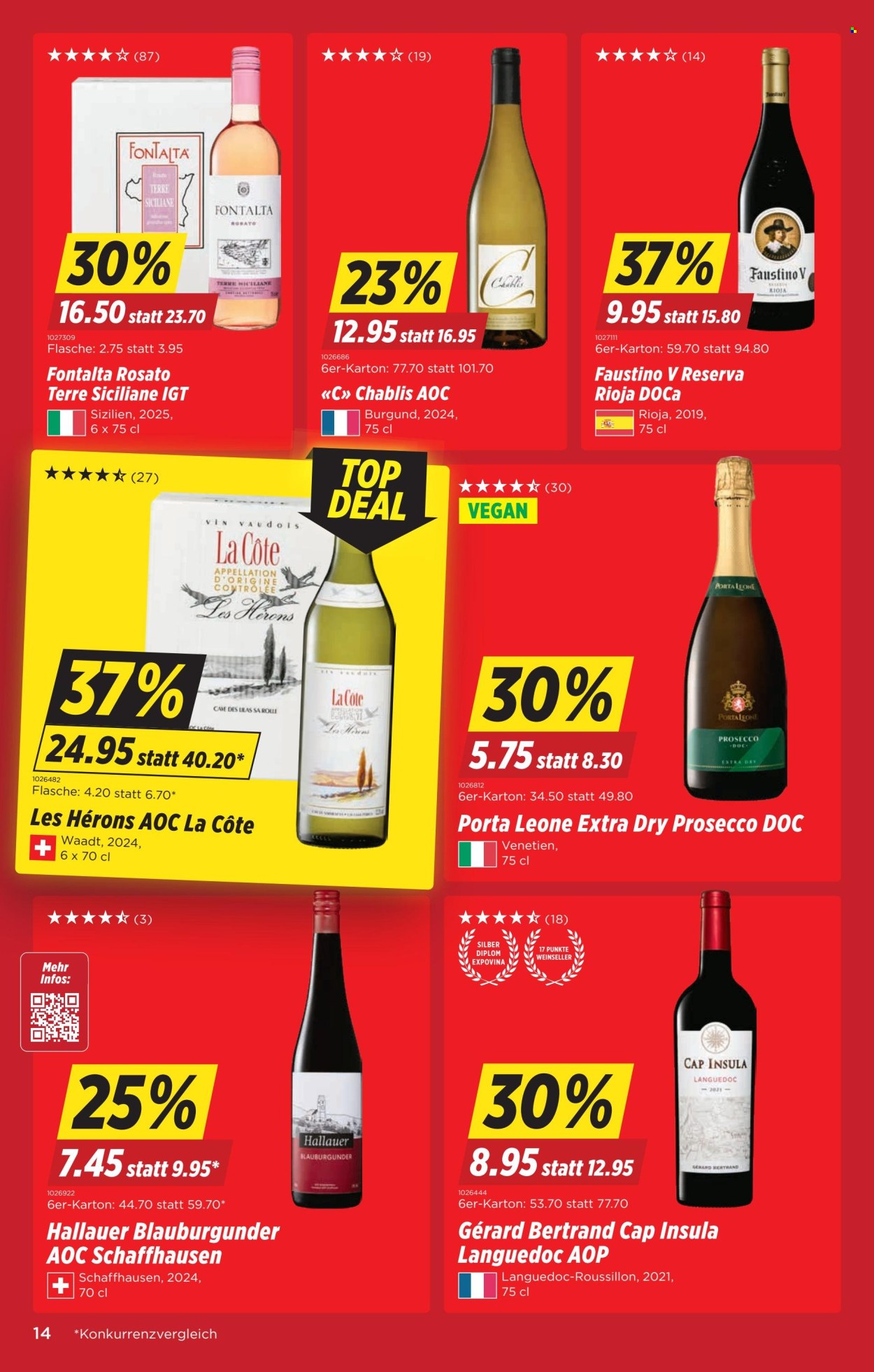 Volantino Denner - 12.3.2026 - 18.3.2026. Pagina 14. Pagina 14