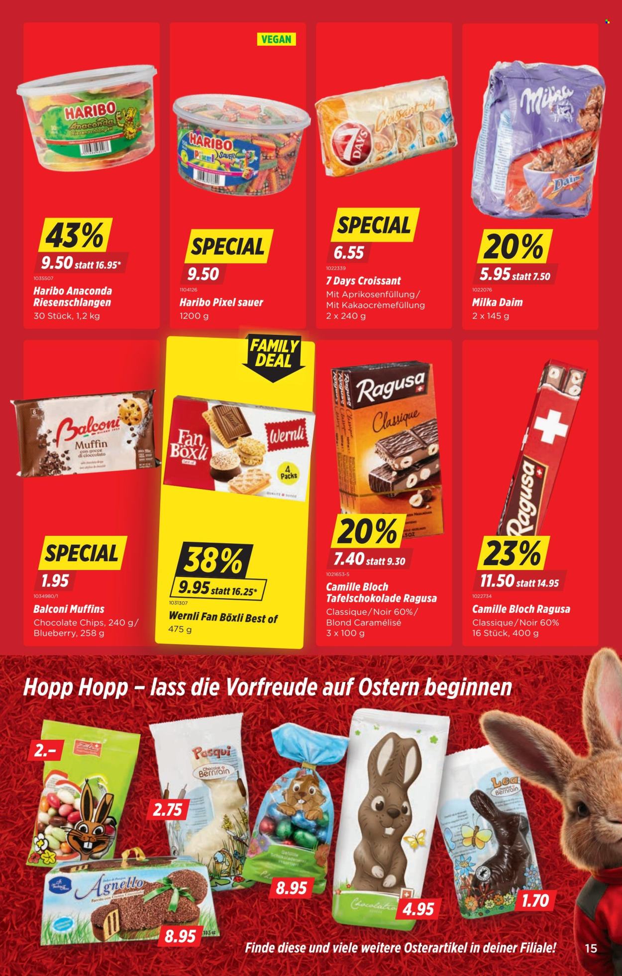 Volantino Denner - 12.3.2026 - 18.3.2026. Pagina 15. Pagina 15