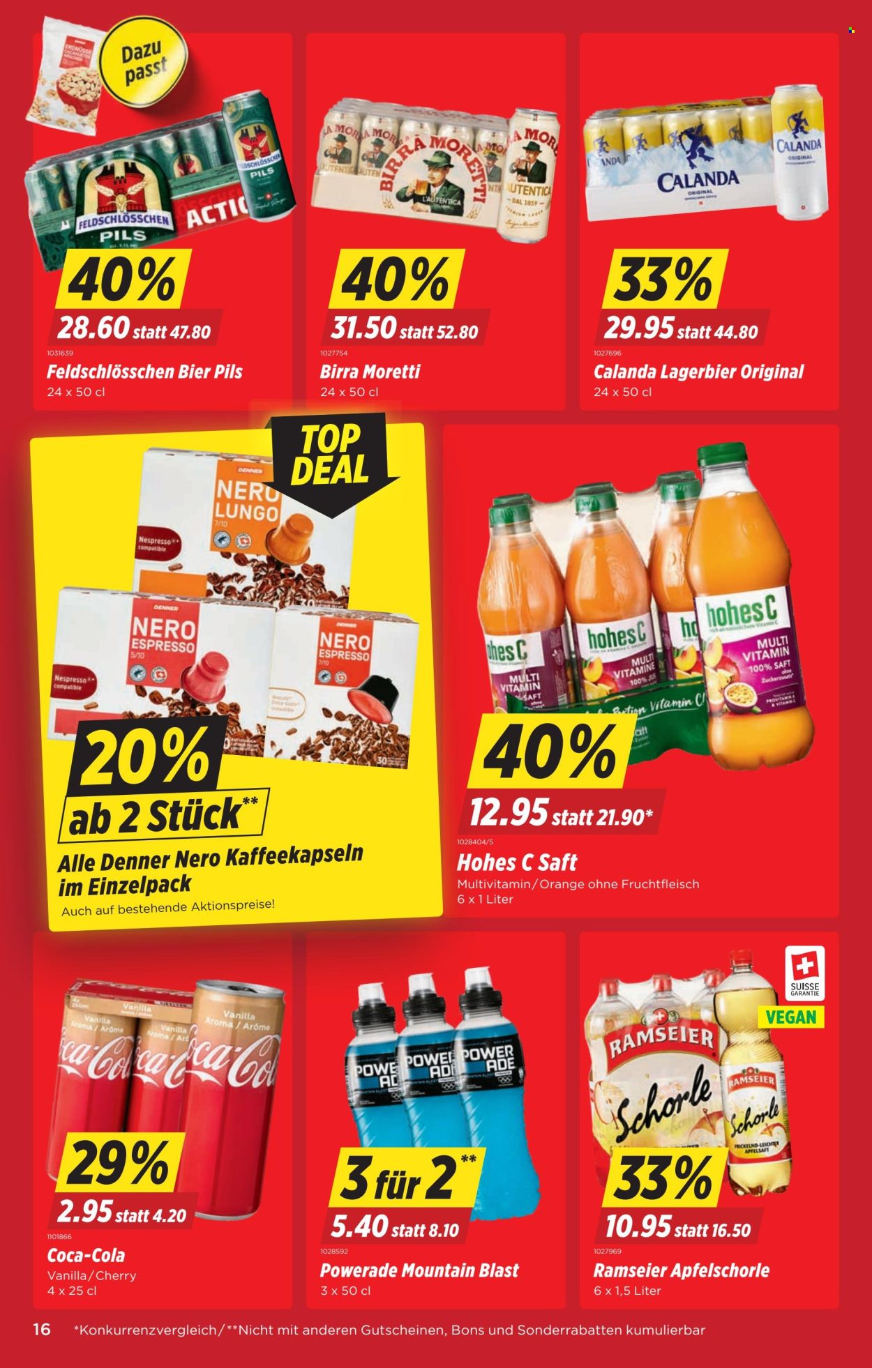 Volantino Denner - 12.3.2026 - 18.3.2026. Pagina 16. Pagina 16