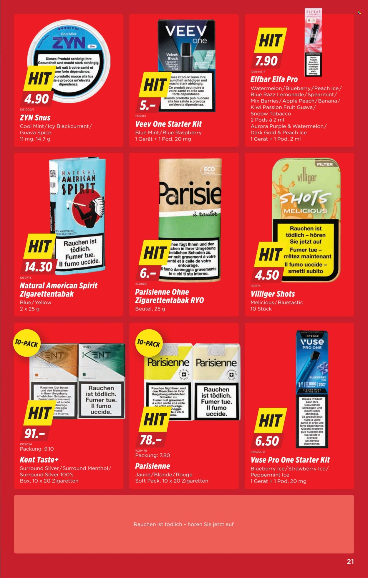 Volantino Denner - 12.3.2026 - 18.3.2026. Pagina 21. Pagina 21