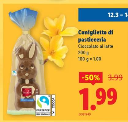 Coniglietto di pasticceria