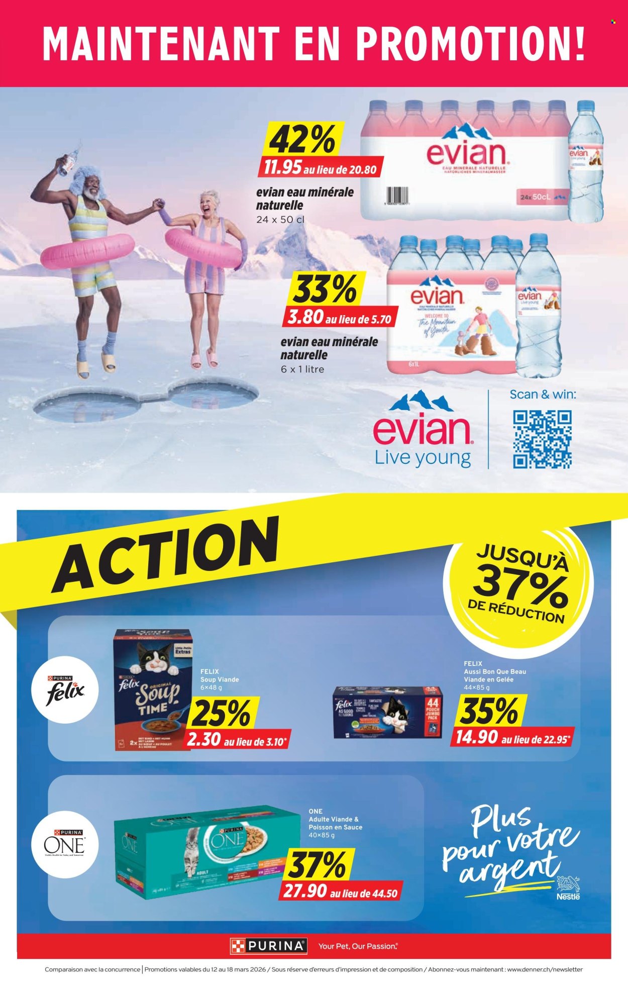 Volantino Denner - 12.3.2026 - 18.3.2026. Pagina 3. Pagina 3